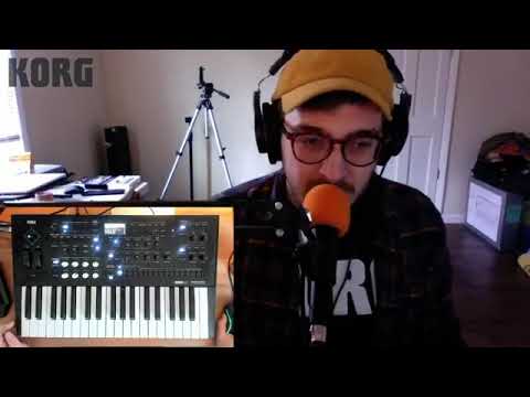 Korg Livestream – Korg wavestate Demo & Q&A