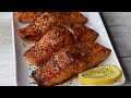 Air Fryer Glazed Salmon Recipe