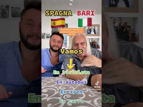 ¿adónde tenemos que ir? 🇪🇸 Addò á ma scì? 🇮🇹⚪️🔴 #baresità #idioma #bari #language #español