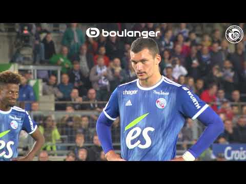 Racing-FC Nantes (2-1) : les buts vu du #BordTerrain