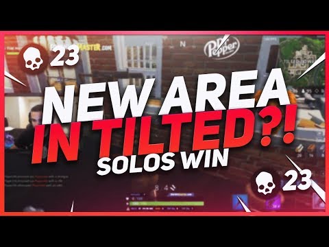 TSM Hamlinz - 23 KILLS IN THE NEW TILTED TOWERS! SOLO SQUADS (Fortnite BR Full Game)
