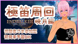 (環境修正して再開)【ギャル受肉Vtuber】⚠️ネタバレ注意⚠️FF14 暁月極蛮神制限解除ホイッスル周回✨️視聴者さま参加型🎮️初見大歓迎💖【MeteorDC/Valefor】