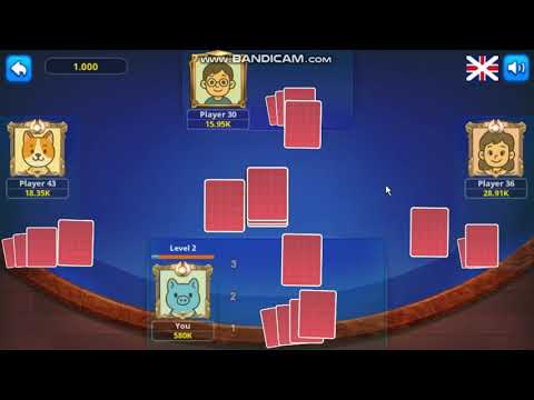 Chinese Poker - Mau Binh-Pusoy