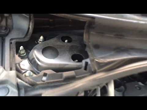 Honda CRV 2013 Strut assembly removal and installation new￼
