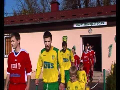 SLavoj Žatec muzi A a Louny a mladší přípravky snimi