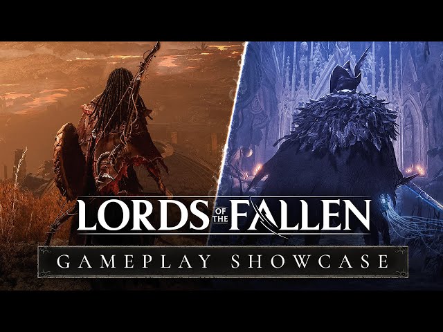 The new Lords of the Fallen trailer is out