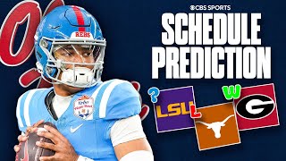 Ole Miss Rebels 2026 Season Preview + Schedule Prediction game-by-game ✅