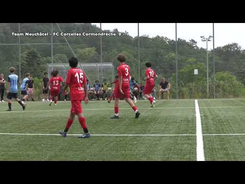 15.06.2025 Championnat Juniors C Team Neuchâtel - FC Corcelles Cormondrèche 2 - 4 (1-2)