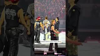 Download lagu Jin is always funny and cheerful | Butter in Arlington D2. #bts #arirang #btsconcert #butter #jin mp3