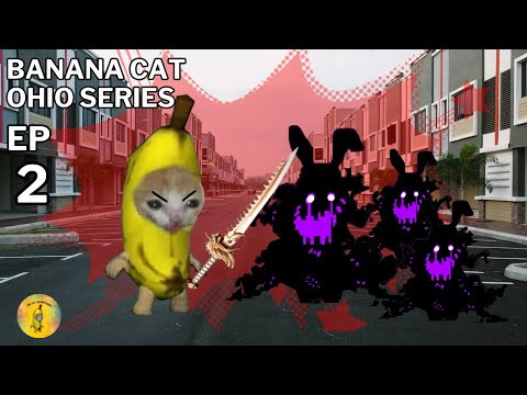 Banana Cat Ohio Series Ep 2: Fnaf Glitchtrap Appears