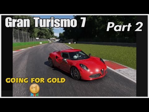 GRAN TURISMO 7 Gameplay Walkthrough Part 2 | GOING FOR GOLD! NATIONAL A | PS5 60fps