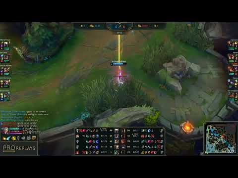 INNAXE (EZREAL) vs APHELIOS - 9/1/4 KDA BOTTOM ADC CHALLENGER GAMEPLAY - EUW