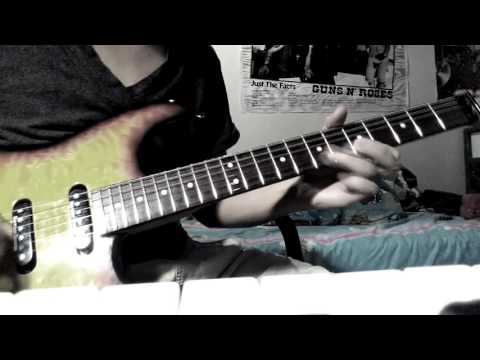 Are You Ready To Rock [THE SUN] - Guitar Solo Cover by MaximiliaN N' RocK