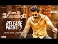 Macherla Niyojakavargam Release Promo 3 Nithiin Krithi Shetty Shekhar Reddy Sreshth Movies