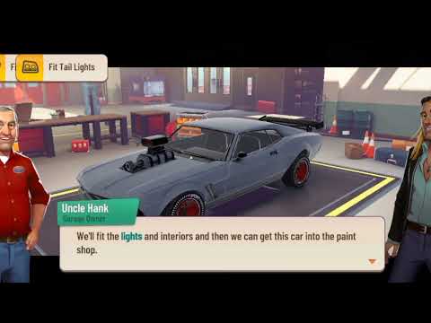 Chrome Valley Custom Gameplay First Car