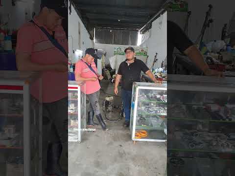 el mejor taller para sus máquinas agrícolas enel playon #edinsonariaselpingo #suscribense #campo