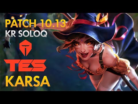 Top Esports Karsa - Jungle: Nidalee vs Lee Sin - KDA 25/6/9
