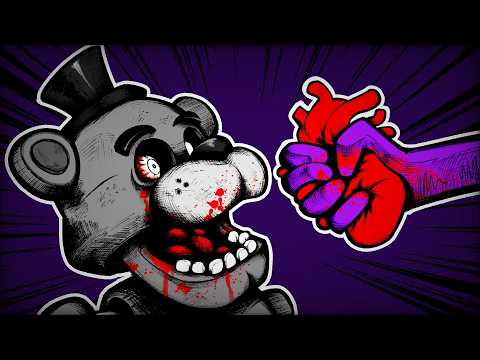 FNAF, How William Afton Discovered Immortality