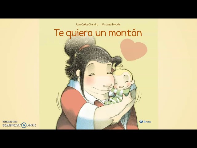 Vídeo relacionado con Te quiero un montón (ÁLBUM) (Castellano - A PARTIR DE 3 AÑOS - ÁLBUMES - Otros álbumes)