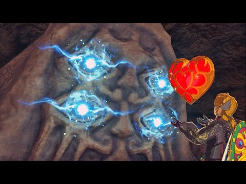 Zelda Tears of The Kingdom - All Brethren Locations (All Bargainer Statue Locations)