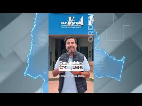 Alcaldia de Facatativá y EPC anuncian medidas frente al tema del agua en el municipio