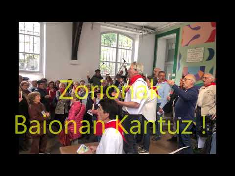 Baionan Kantuz - 28 urte / 28 ans