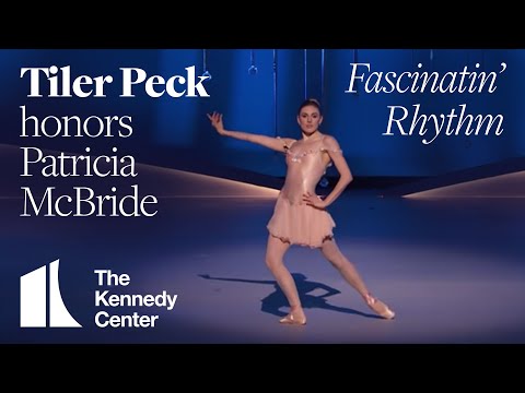 Ballet Dancer Tiler Peck Honors Patricia McBride | 2014 Kennedy Center Honors