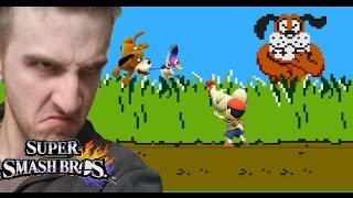 Super Smash Bros Wii U - How to Unlock Duck Hunt Dog Character and Stage Guide