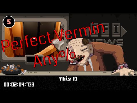 Perfect Vermin - Any% Speedrun [4:11.533] PB