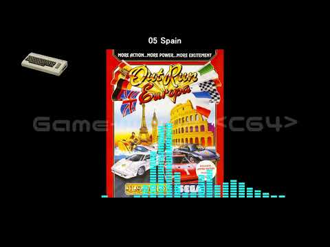 (C64)OutRun Europa-Soundtrack