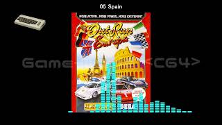 (C64)OutRun Europa-Soundtrack