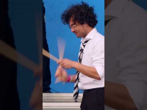 🥁 The Bongo Song | PERCUSSION DUO #shorts - The Maestro & The European Pop Orchestra