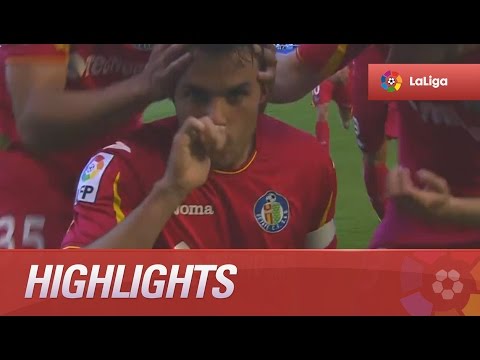 Highlights Deportivo de la Coruña (0-2) Getafe CF