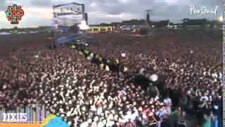 Pixies - head on lollapalooza argentina 2014
