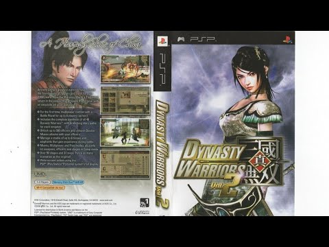 Dynasty Warriors Vol  2 | PSP PART 1 ALL CHARACTERS UNLOCKED Part 1 [4K]