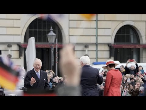 King Charles in Germany on first international visit as British monarch