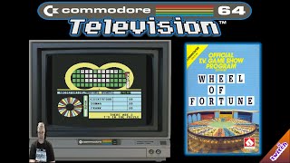🌟 C64 Television! 🌟 【ᴴᴰ】 Wheel of Fortune