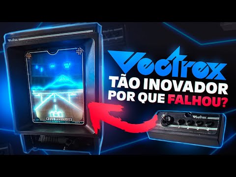 The story of VECTREX - the most innovative video game of its generation