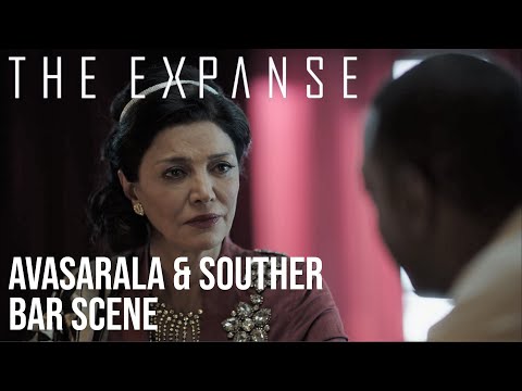 The Expanse - "Snake in a Sari With Dead Eyes and a Poisoned Tongue" | Avasarala & Souther