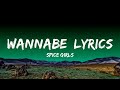 1 Hour |  Spice Girls - Wannabe [Lyrics]  | Lyrics Mind Loop