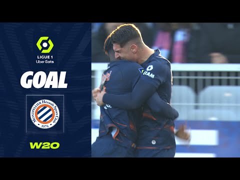 Goal Stephy Alvaro MAVIDIDI (62' - MHSC) AJ AUXERRE - MONTPELLIER HÉRAULT SC (0-2) 22/23