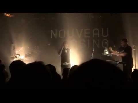 St Lô - Sweat back Live @ Nouveau casino Paris 20 03 2014
