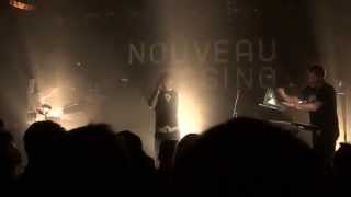 St Lô - Sweat back Live @ Nouveau casino Paris 20 03 2014