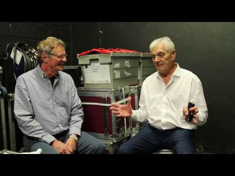 Mackenzie Meets #3. Eden Kane. (Rock n Roll Star Trek!)