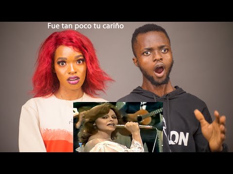 OUR FIRST TIME HEARING Rocio Durcal - Fue tan poco tu cariño REACTION!!!😱