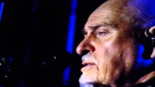 Peter Gabriel - Here Comes the Flood (german lirycs) 2.05.2014 live @Lanxess Arena in Cologne