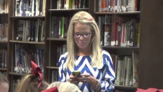 Coach Barnett Talks to the Seniors