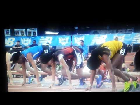 Girls 60 meter Freshmen New Balance 2017 prelims