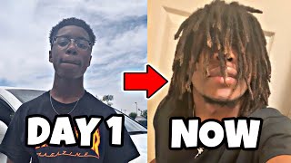 How To Make Dreads Lock & Grow Faster 💯
