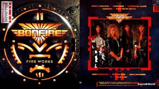 Bonfire – Fire Works (Vinyl, LP, Album) 1987.